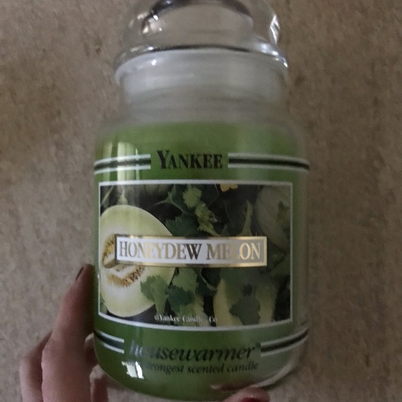 Yankee Candle Honeydew Mellon 22oz New